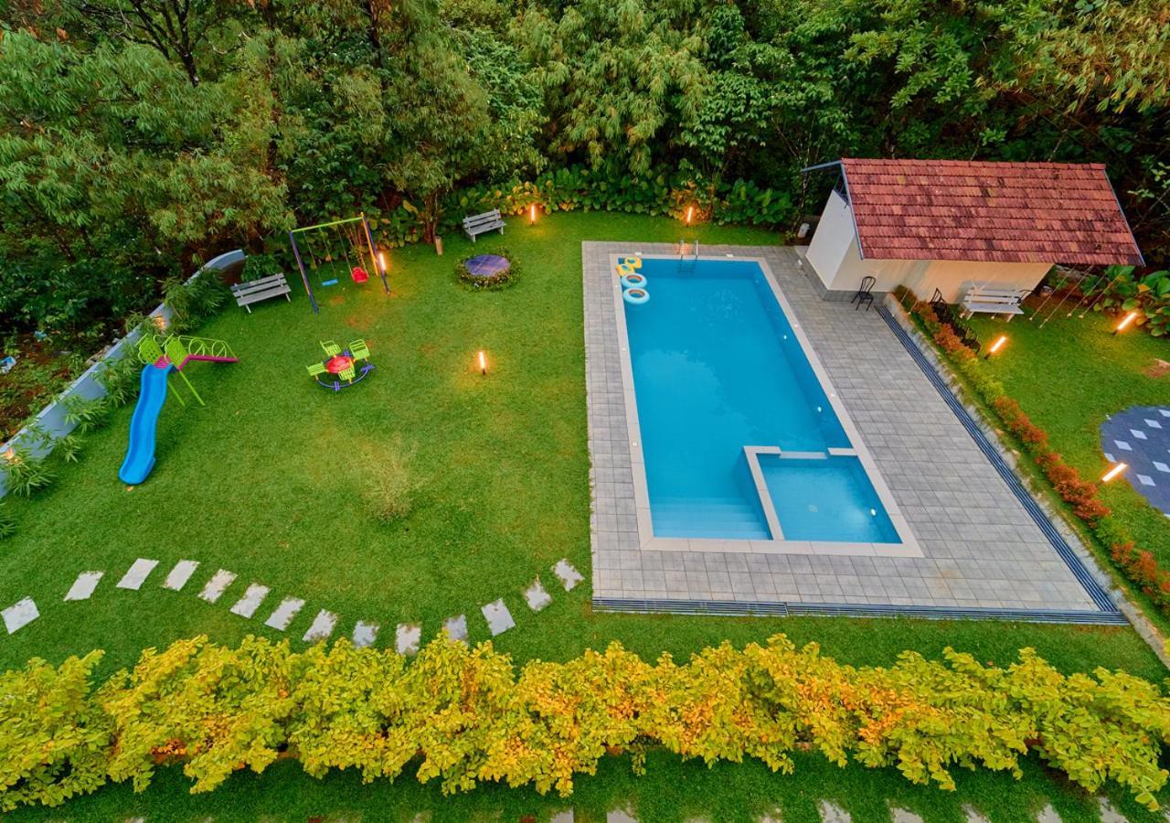 Glen Castle Vagamon Pool Resort By Voye Homes Εξωτερικό φωτογραφία